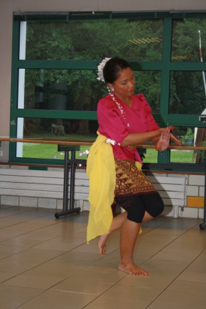 La danse javanaise "Manuk Dadali"