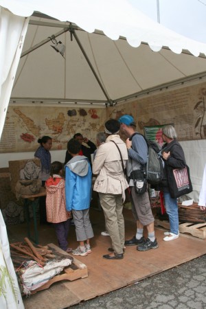 Madame Meidy Vidiayani de Tripper et Rusmeli d'ASSINDO-BREST