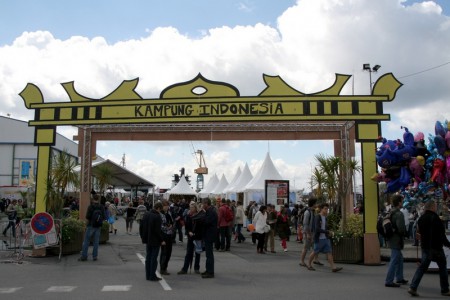 Bienvenue à l'Indonésie !