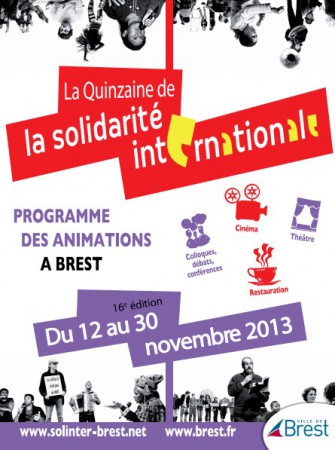 Soirée solidaire et festive de Solinter - Brest
