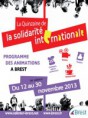 Soirée solidaire et festive de Solinter - Brest